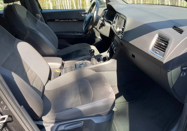Seat Ateca cena 72890 przebieg: 81000, rok produkcji 2016 z Toruń małe 326